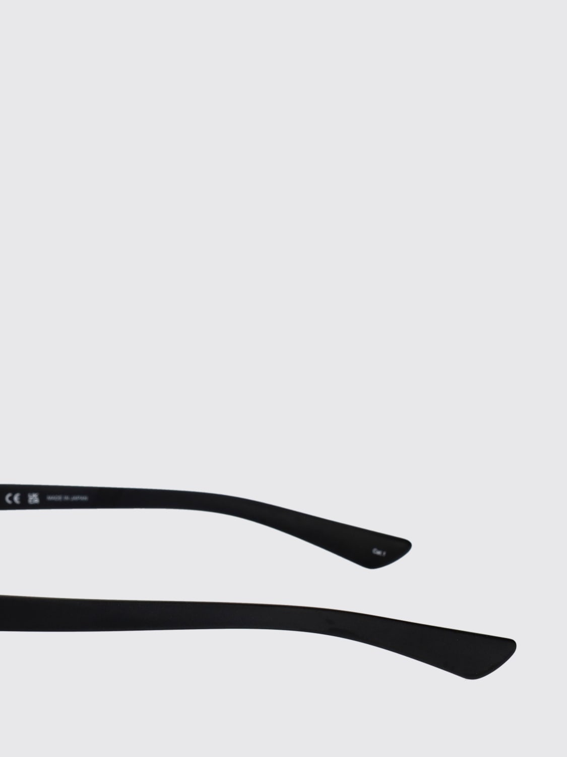 MCQUEEN SUNGLASSES: Sunglasses men McQueen, Black 1 - Img 3