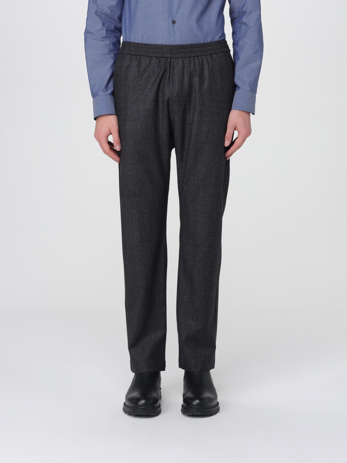 BARENA PANTS: Pants men Barena, Grey - Img 1