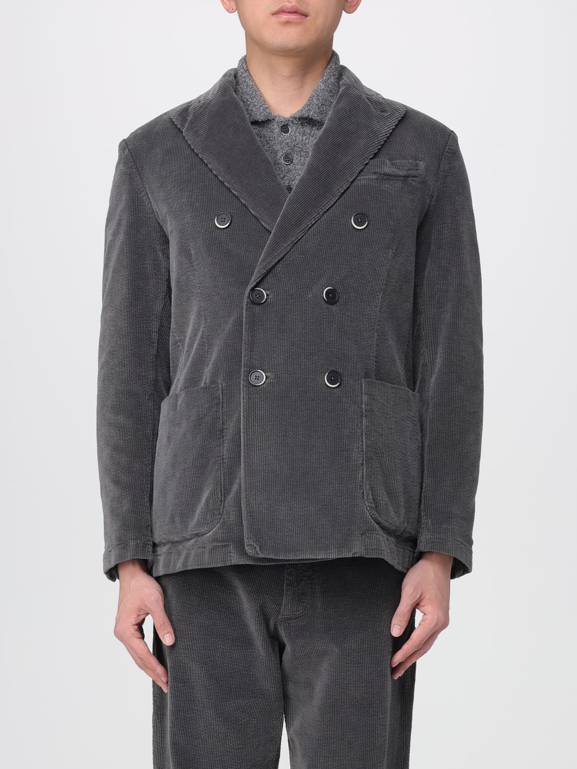 BARENA JACKET: Jacket men Barena, Beige - Img 1