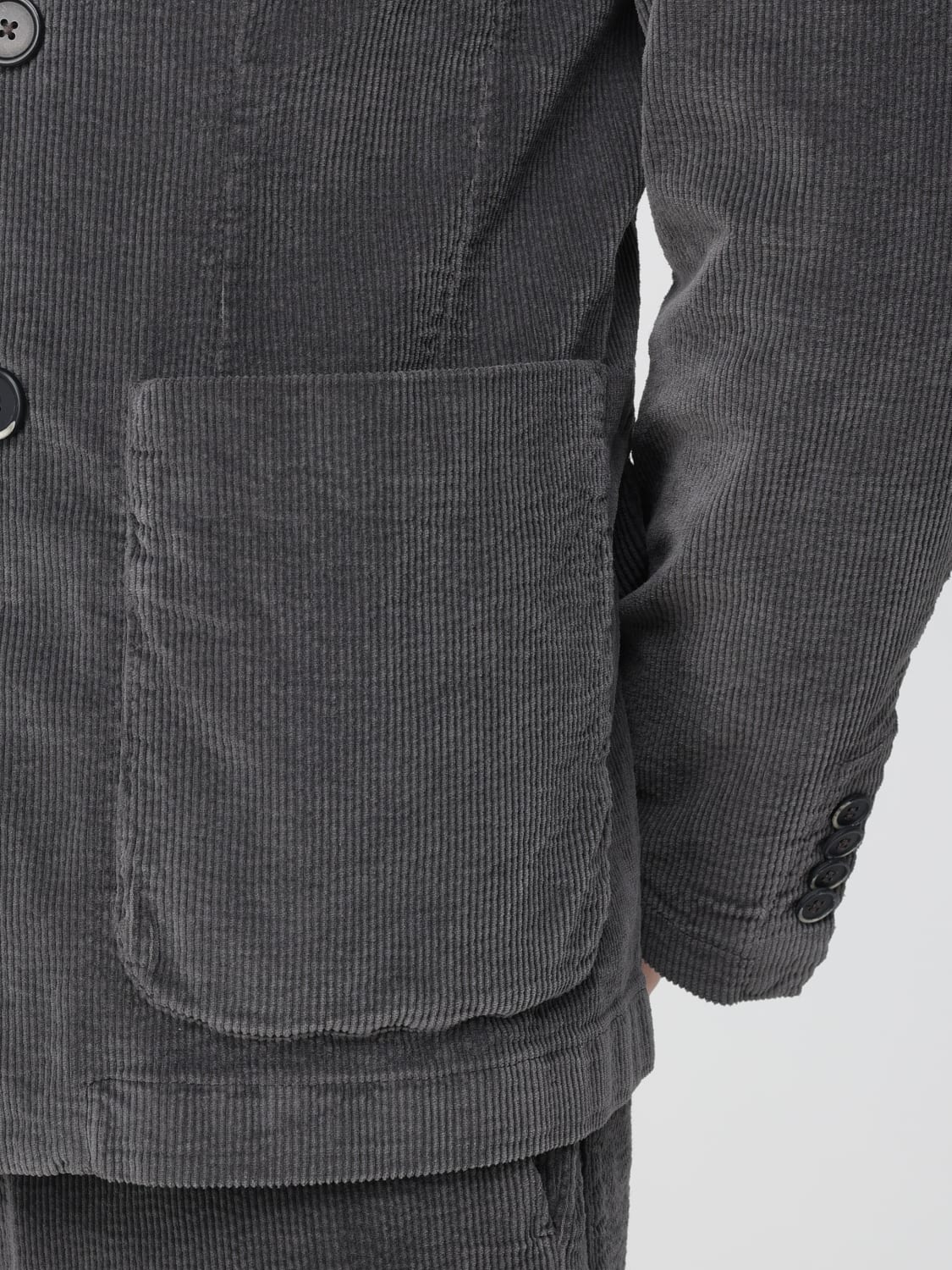 BARENA JACKET: Jacket men Barena, Beige - Img 4