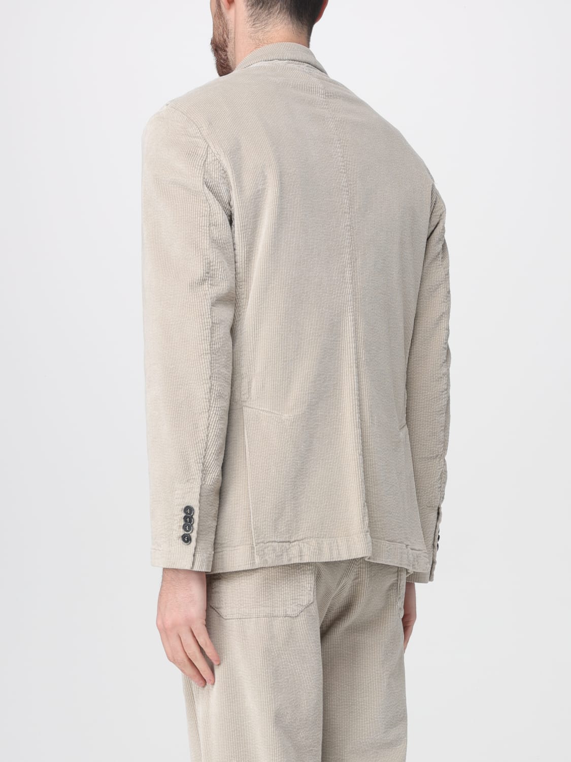 BARENA JACKET: Jacket men Barena, Grey - Img 3