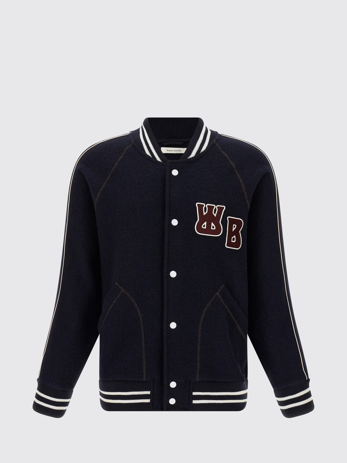 WALES BONNER JACKET: Jacket men Wales Bonner, Blue - Img 1