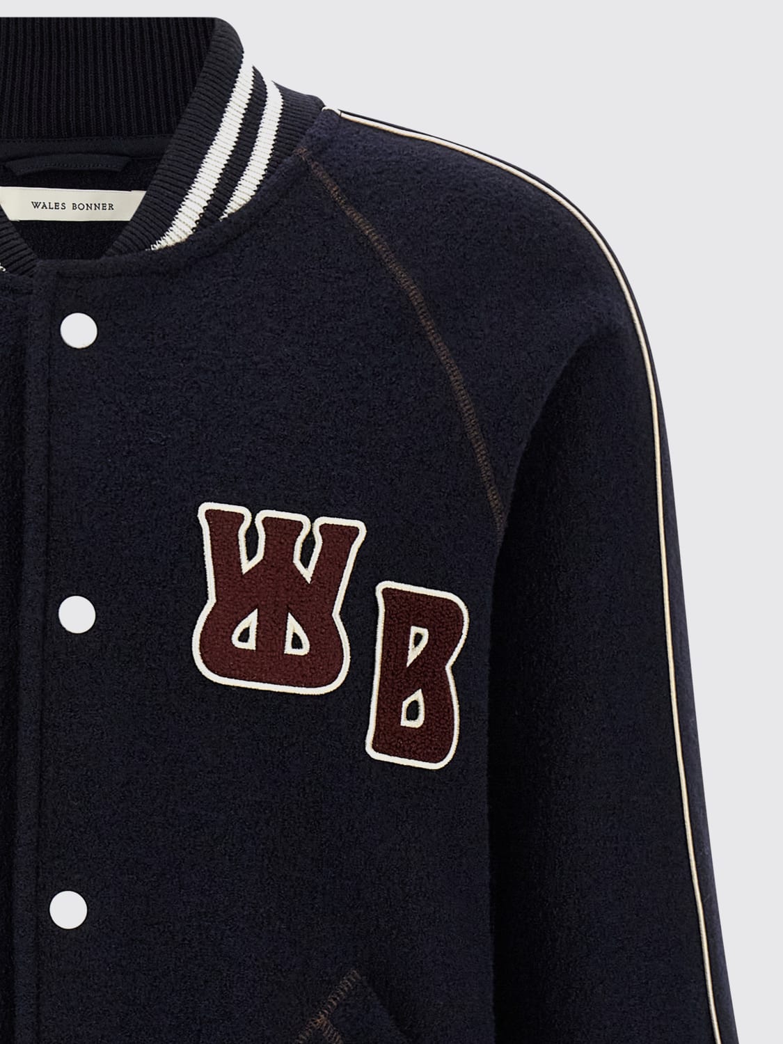 WALES BONNER JACKET: Jacket men Wales Bonner, Blue - Img 3