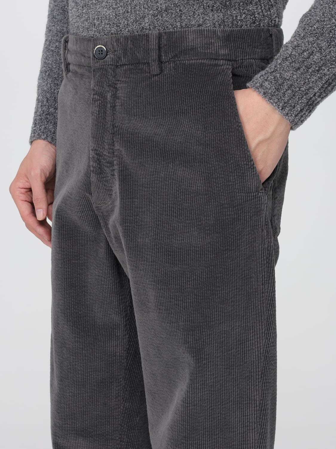 BARENA PANTS: Pants men Barena, Beige - Img 4