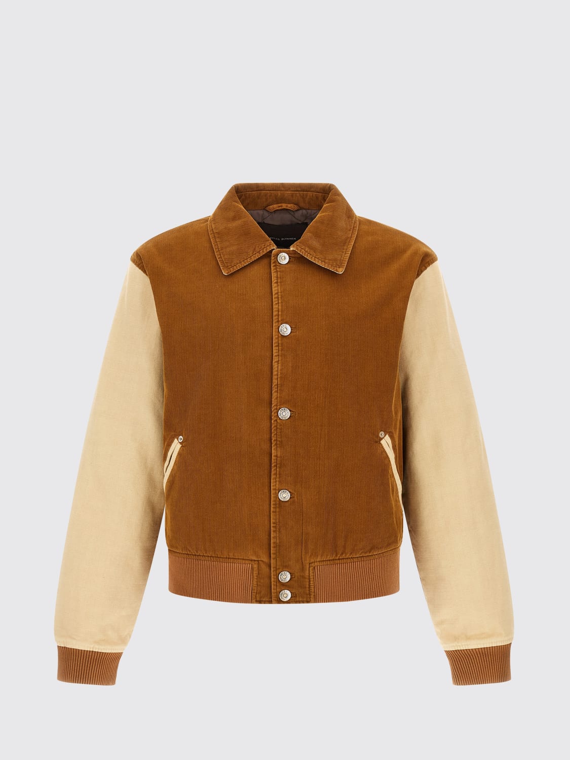 WALES BONNER JACKET: Jacket men Wales Bonner, Brown - Img 1