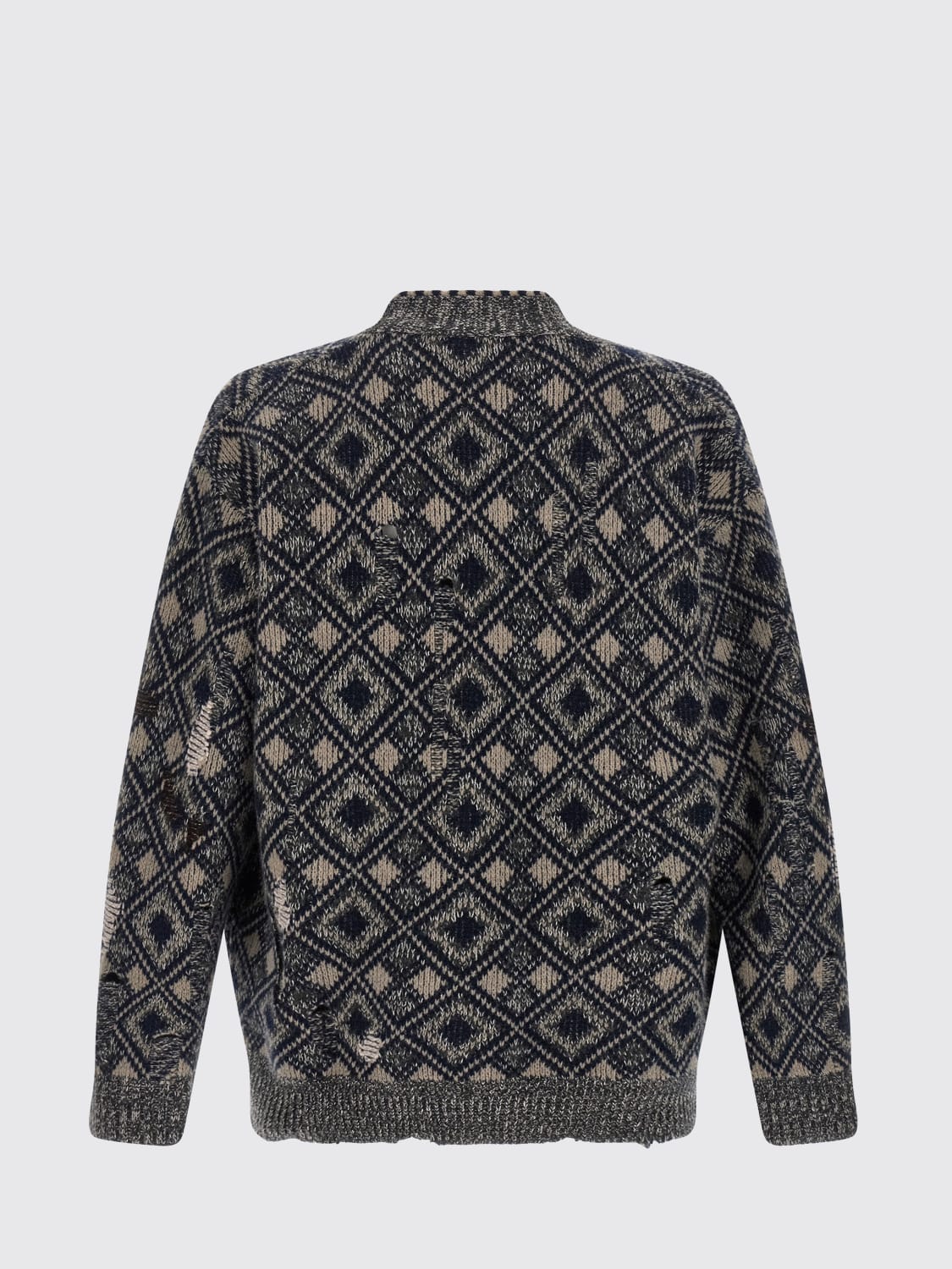 WALES BONNER SWEATER: Cardigan men Wales Bonner, Multicolor - Img 2