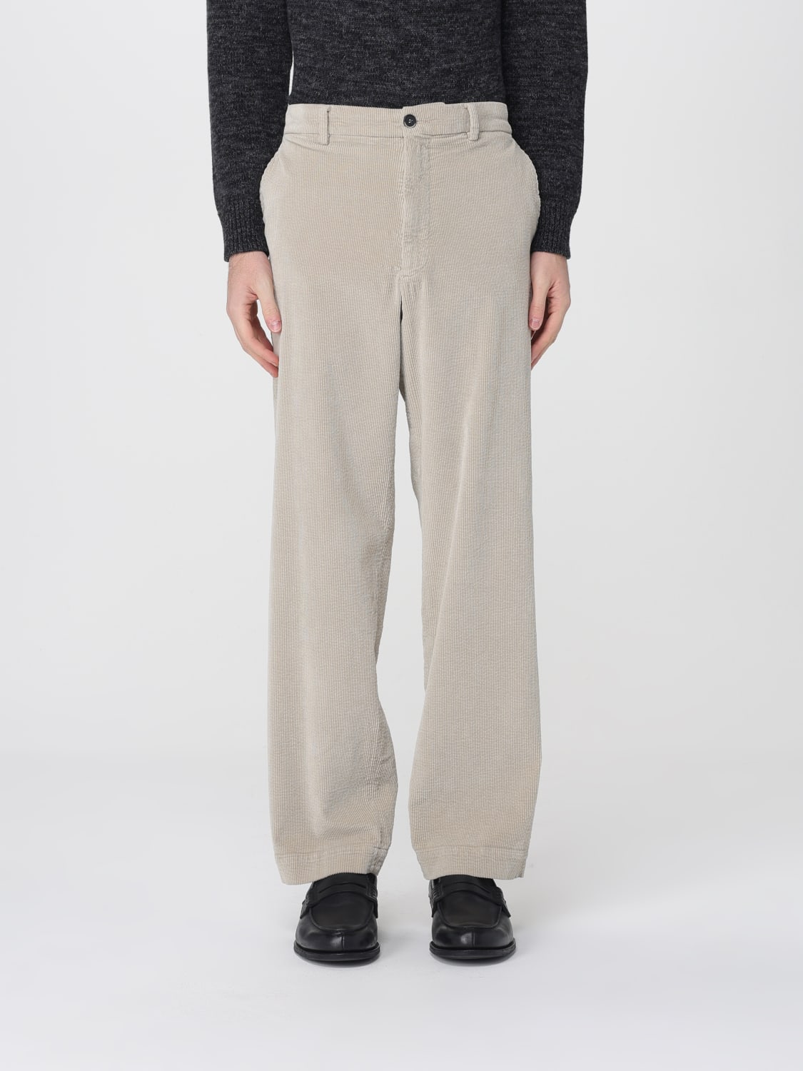 BARENA PANTS: Pants men Barena, Grey - Img 1