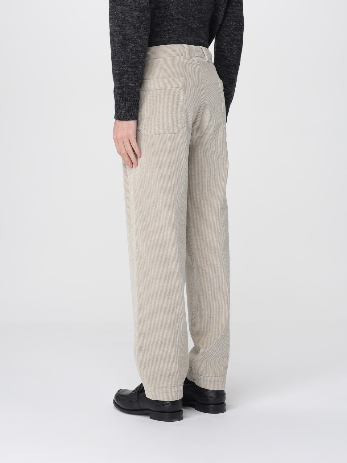 BARENA PANTS: Pants men Barena, Grey - Img 3