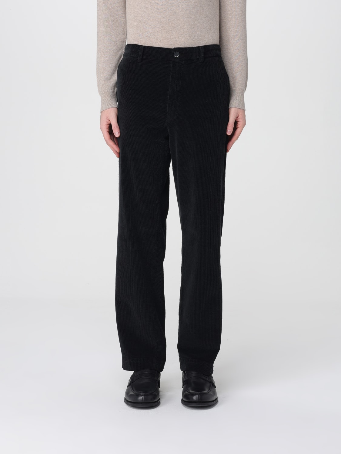 BARENA PANTS: Pants men Barena, Black - Img 1