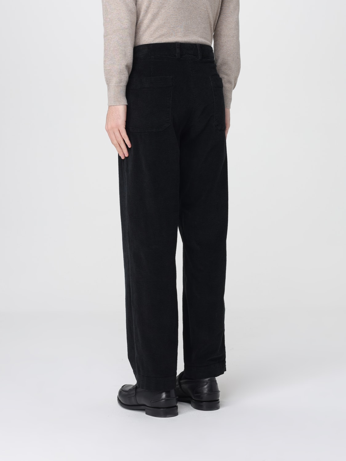 BARENA PANTS: Pants men Barena, Black - Img 2