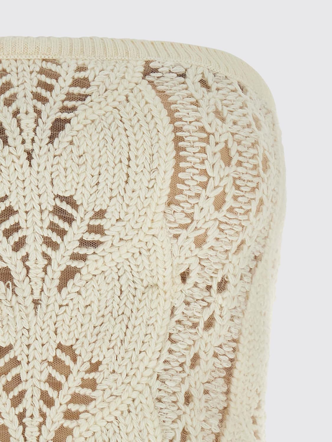 ERMANNO SCERVINO TOP: Top woman Ermanno Scervino, White - Img 3