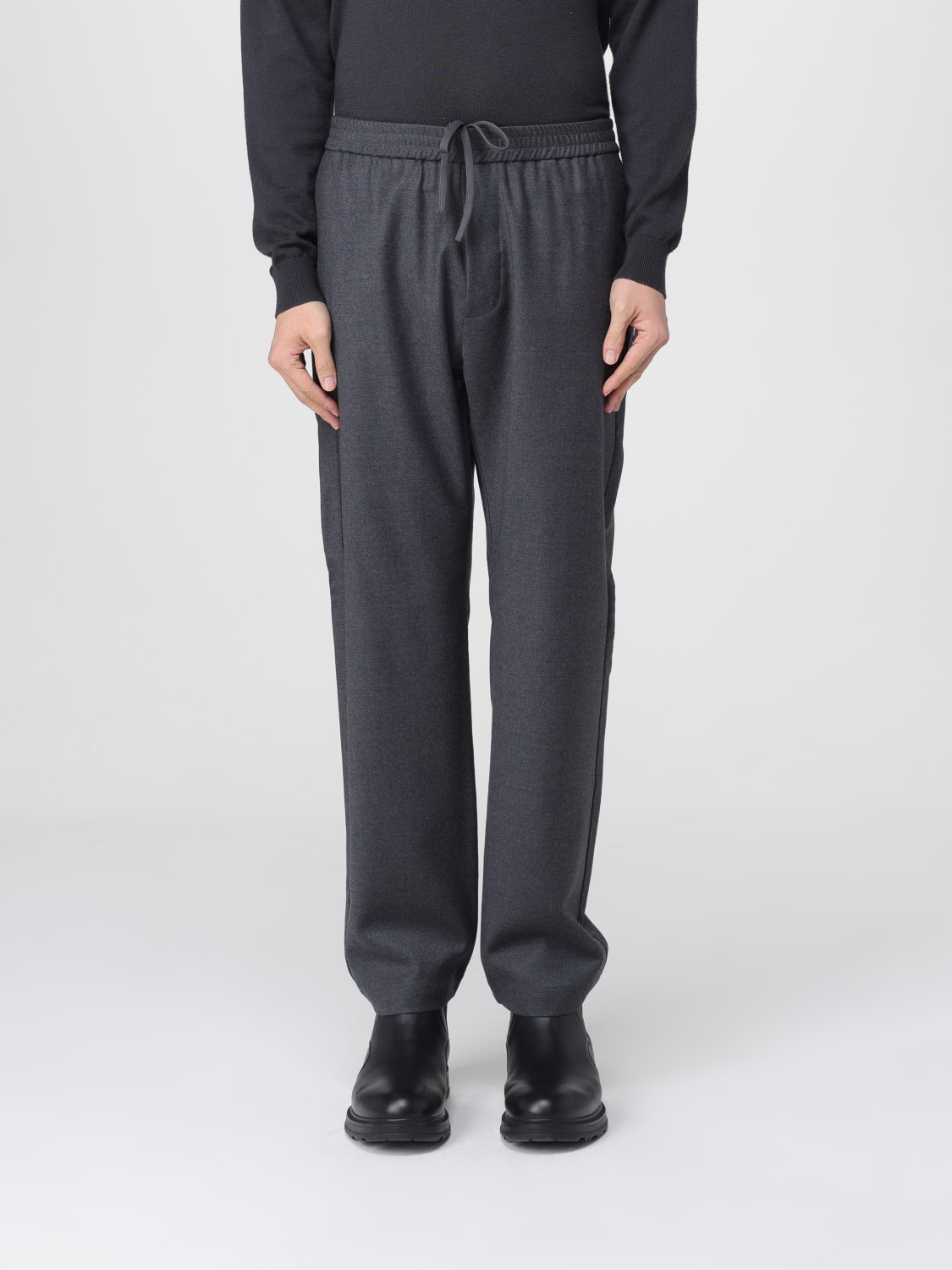 BARENA HOSE: Hose herren Barena, Grau - Img 1