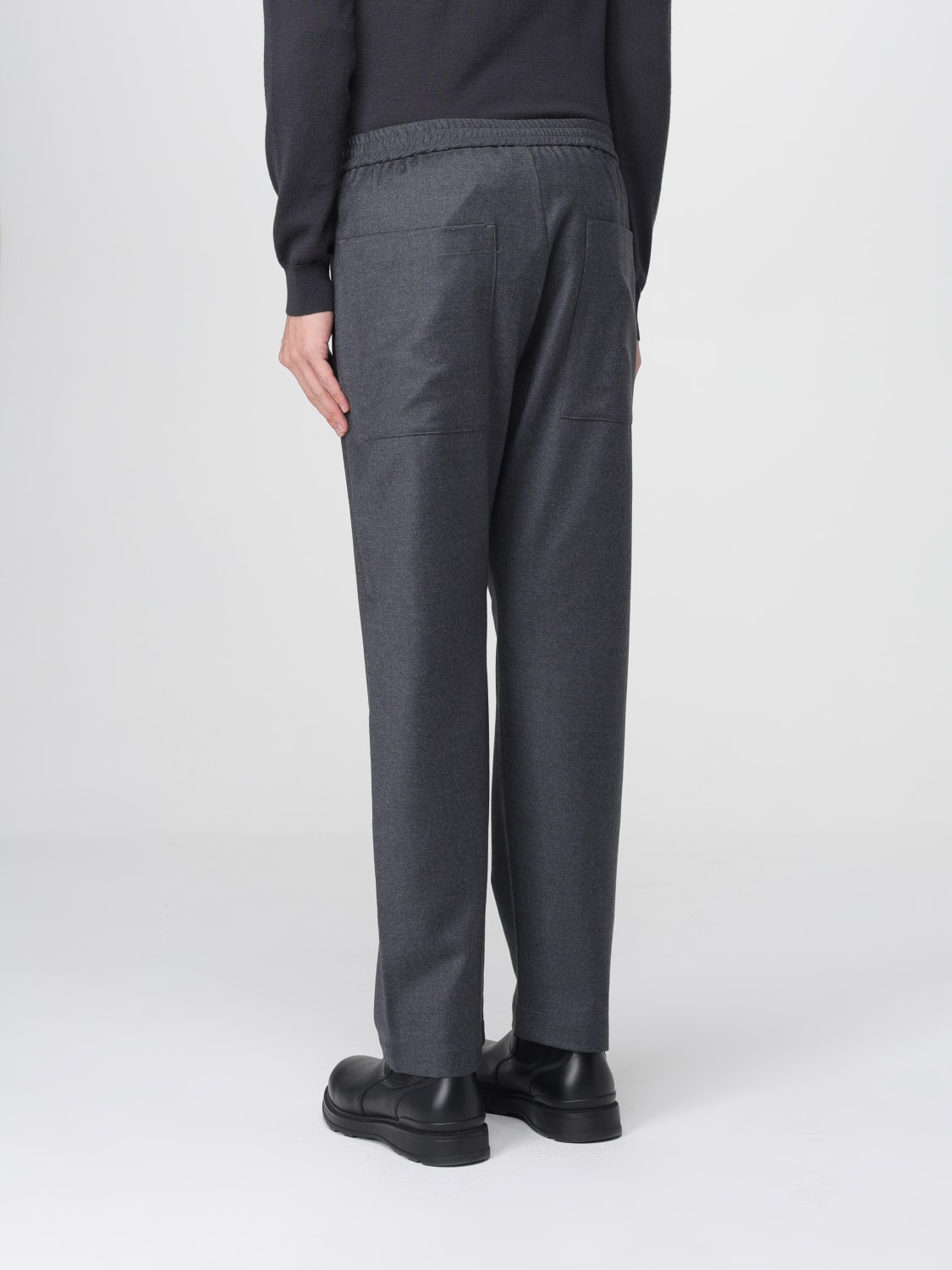 BARENA HOSE: Hose herren Barena, Grau - Img 2
