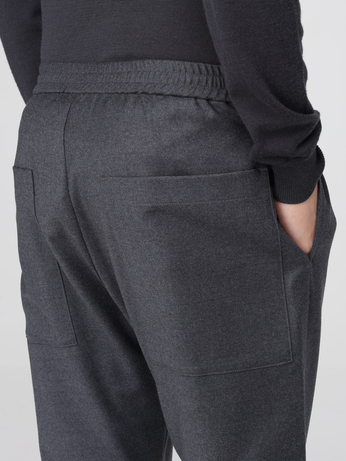 BARENA HOSE: Hose herren Barena, Grau - Img 3