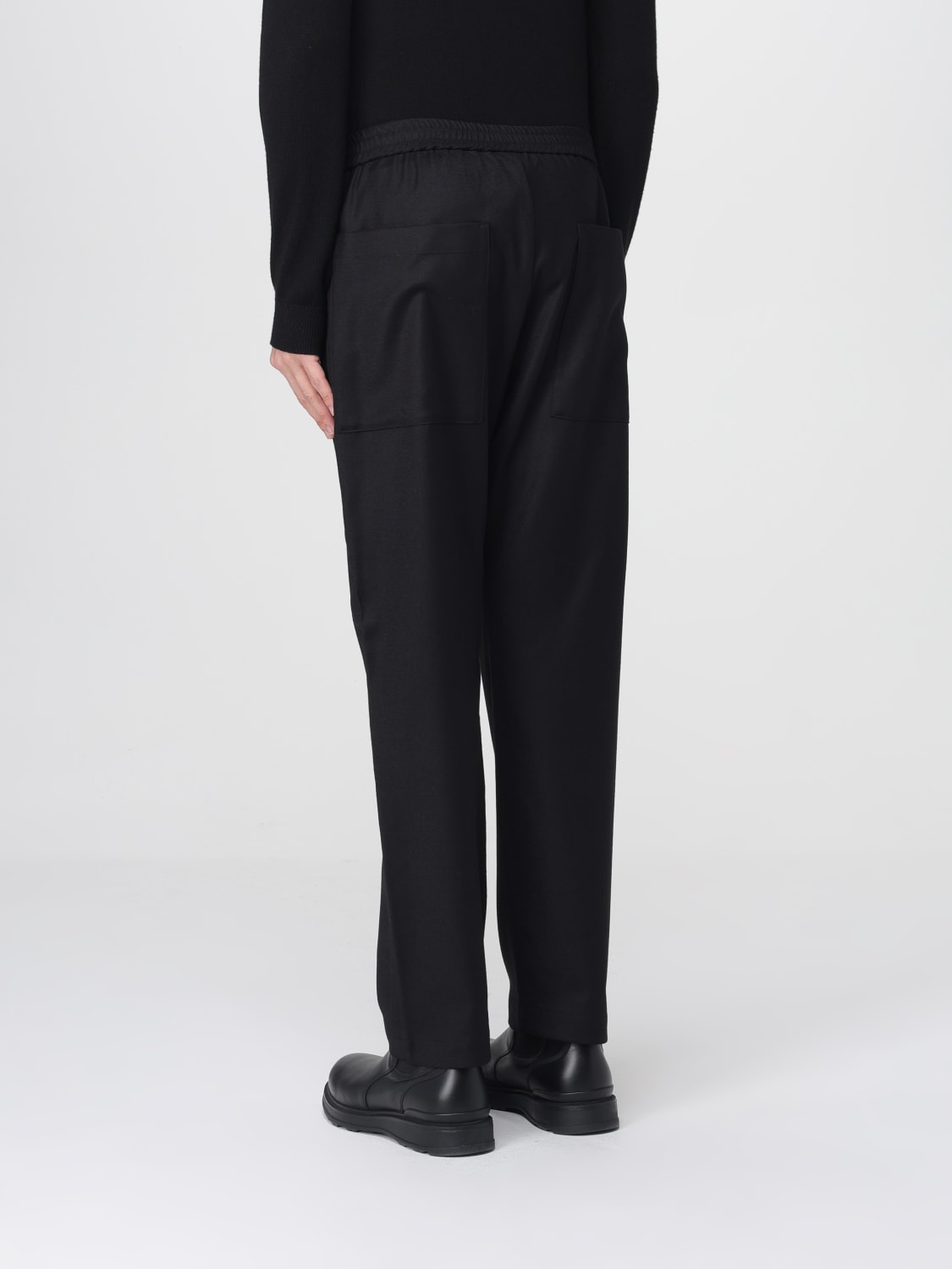 BARENA PANTS: Pants men Barena, Black - Img 2