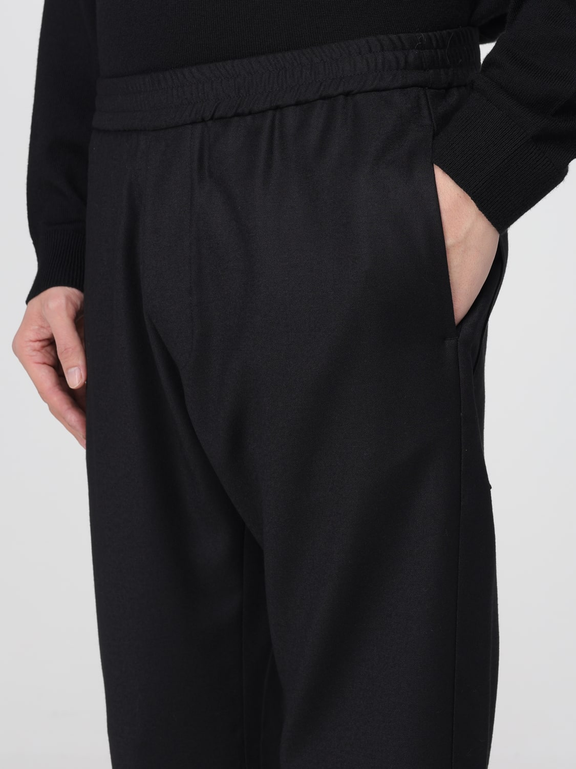 BARENA PANTS: Pants men Barena, Black - Img 3