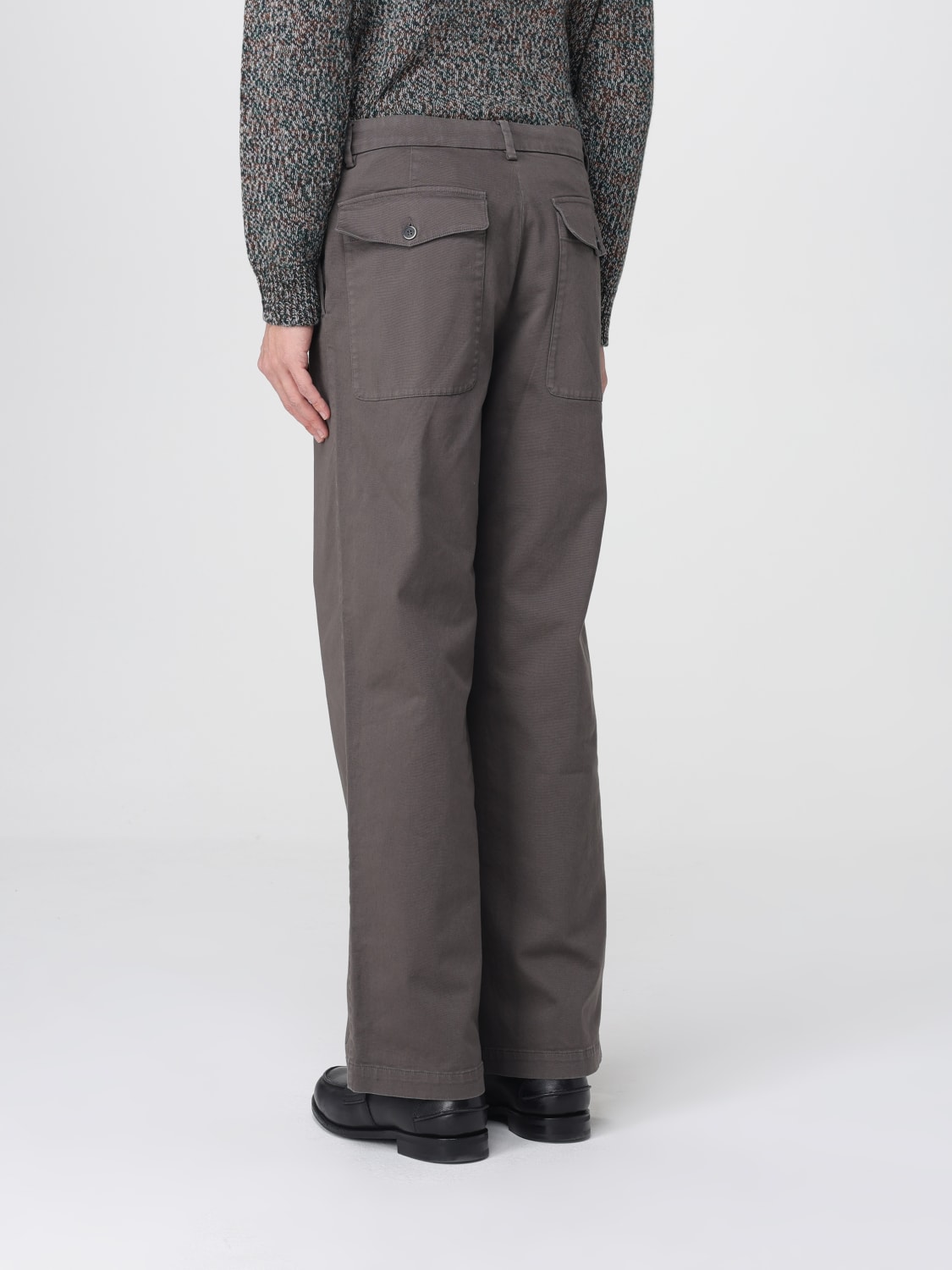 BARENA TROUSERS: Trousers men Barena, Grey - Img 2