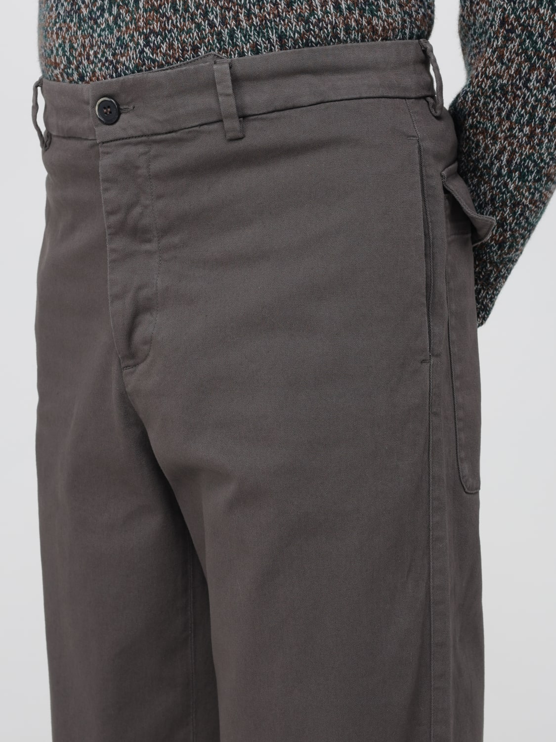 BARENA TROUSERS: Trousers men Barena, Grey - Img 3