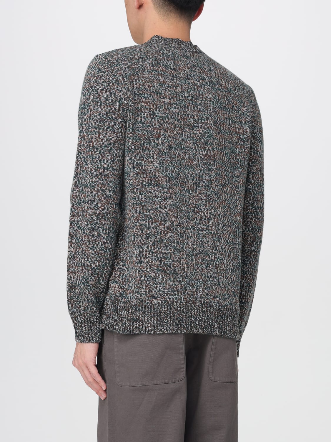 BARENA SWEATER: Sweater men Barena, Green - Img 2