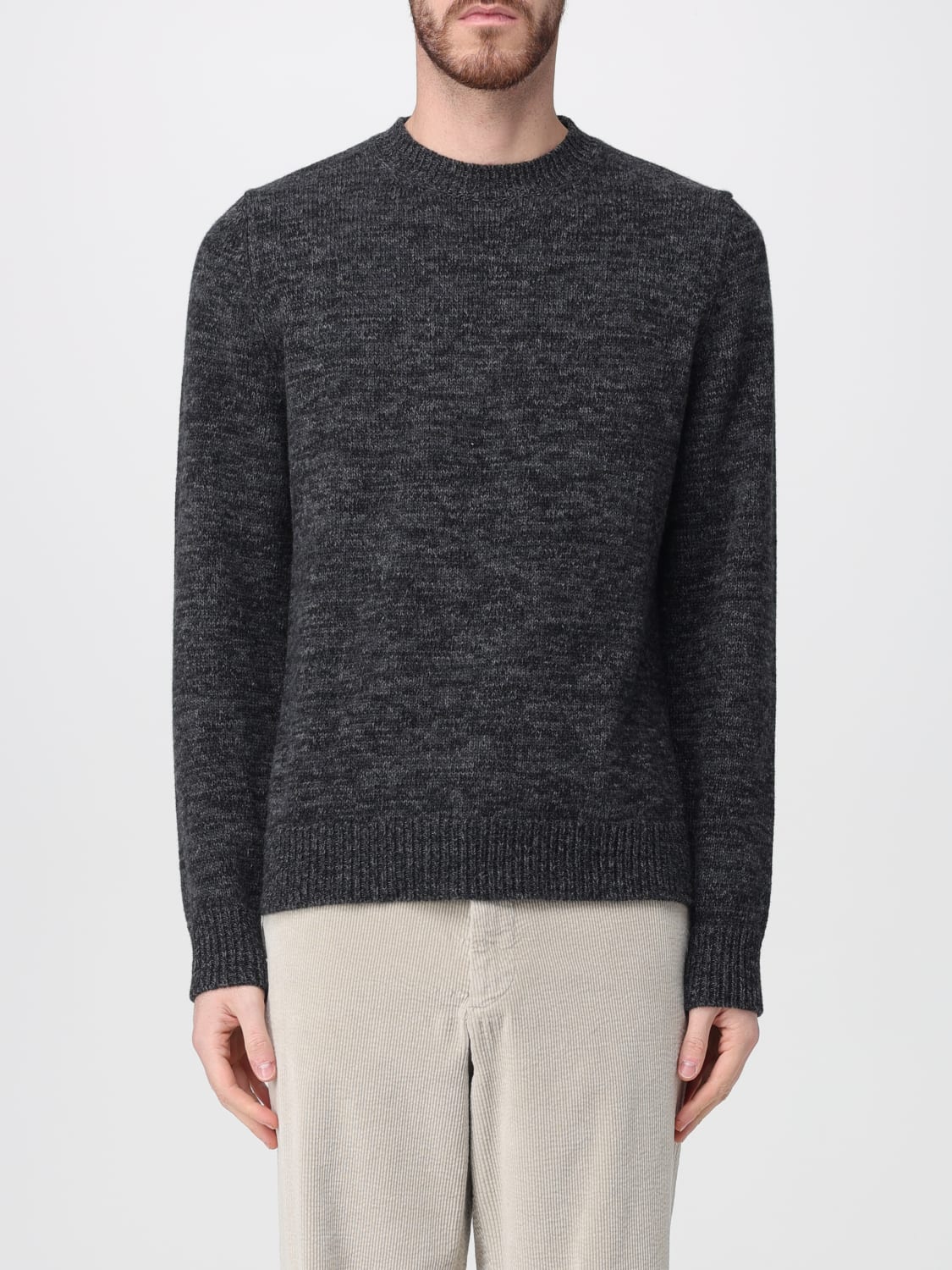 BARENA PULLOVER: Pullover herren Barena, Grau - Img 1