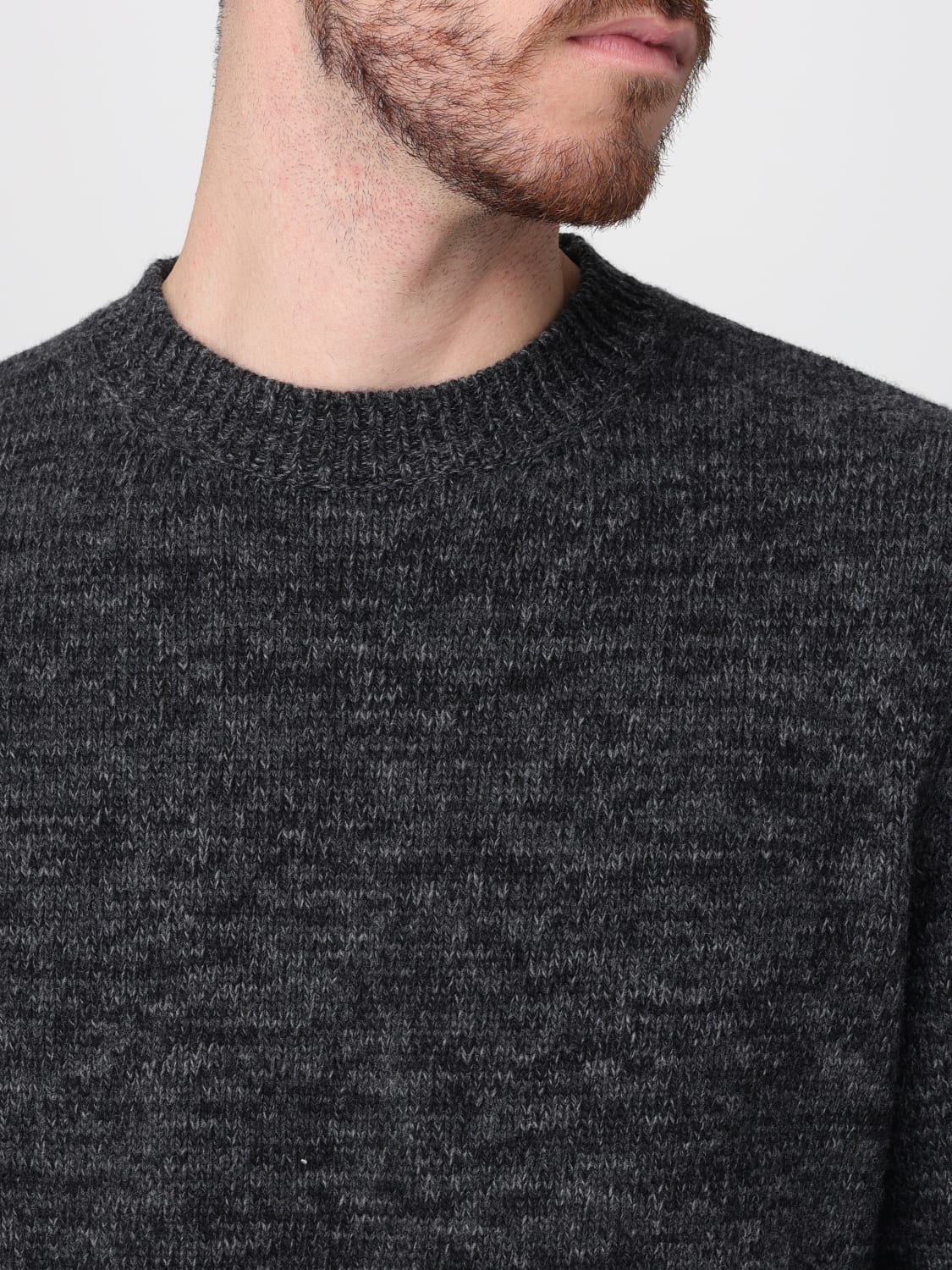 BARENA PULLOVER: Pullover herren Barena, Grau - Img 3