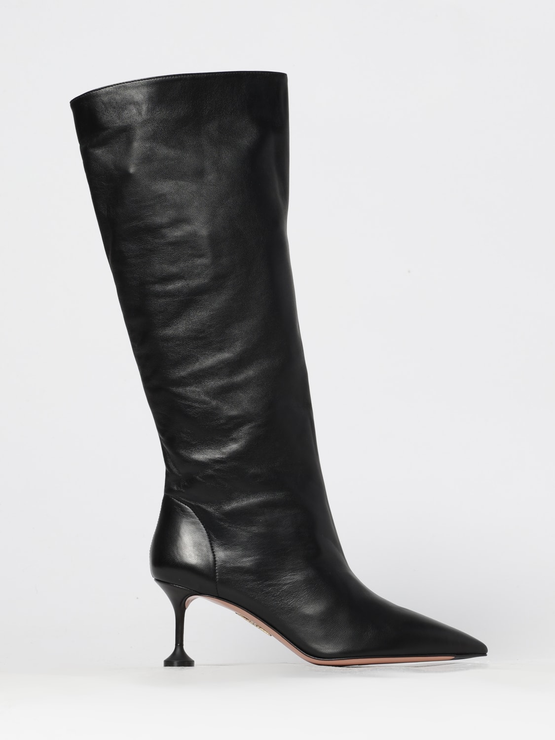 AQUAZZURA BOOTS: Boots woman Aquazzura, Black - Img 1