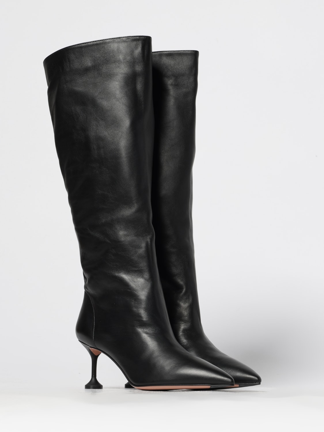 AQUAZZURA BOOTS: Boots woman Aquazzura, Black - Img 2
