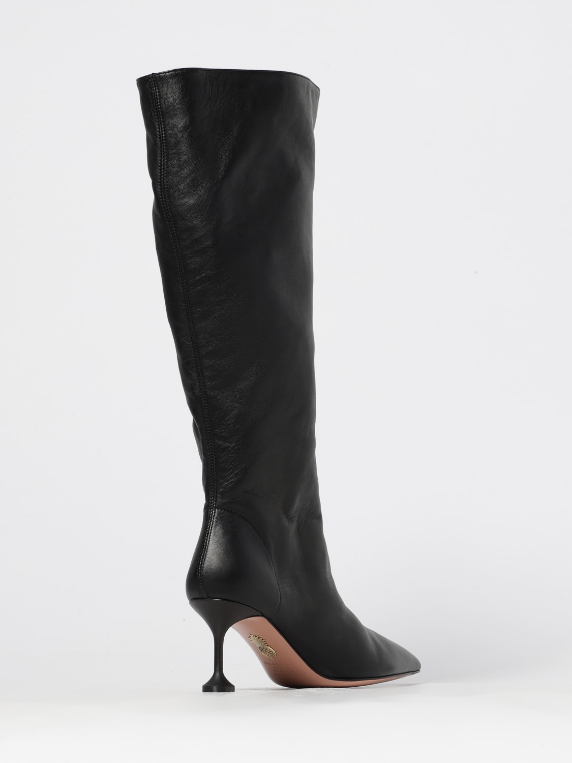 AQUAZZURA BOOTS: Boots woman Aquazzura, Black - Img 3