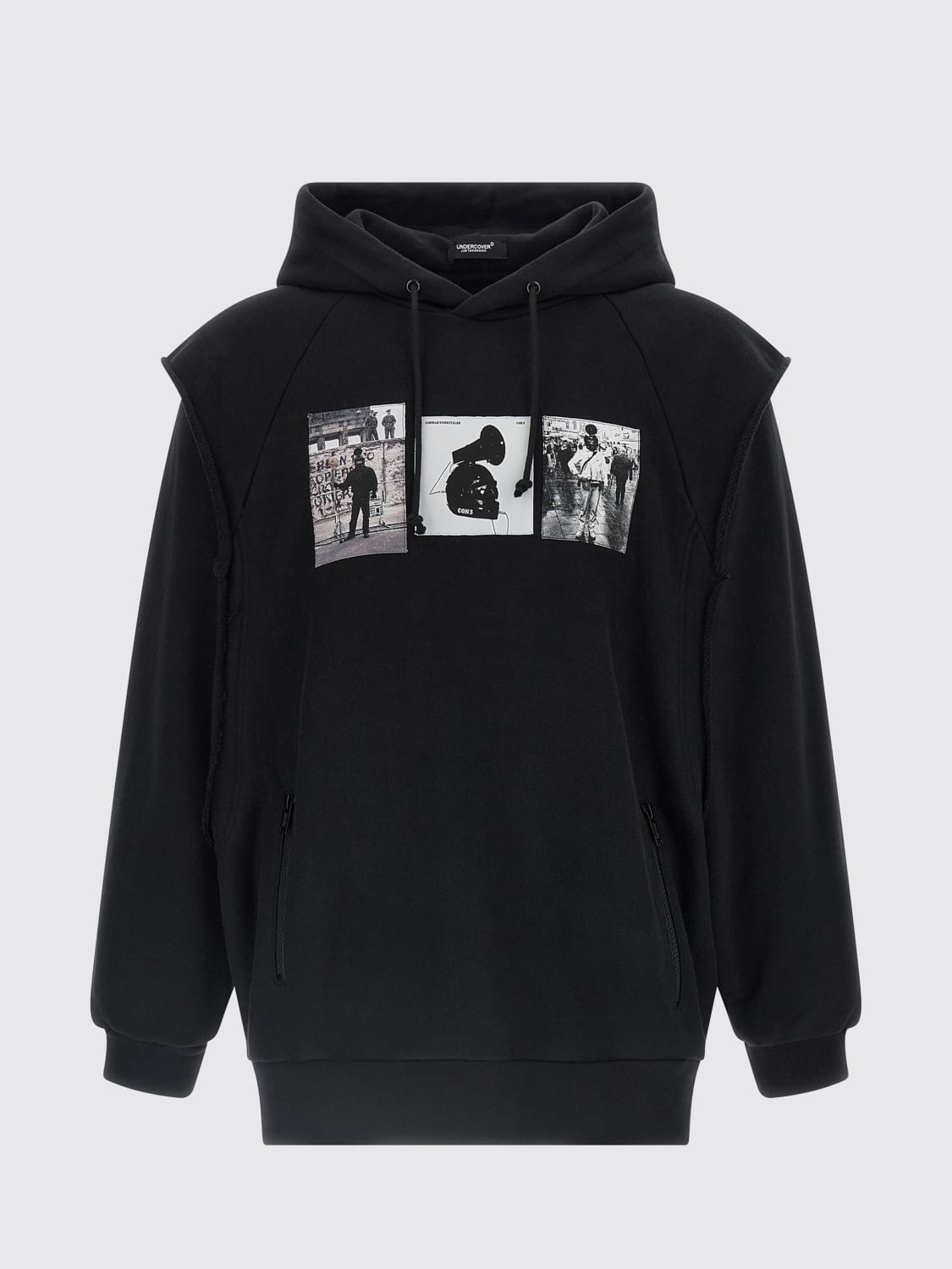 UNDERCOVER SWEATSHIRT: Sweatshirt men Undercover, Black - Img 1