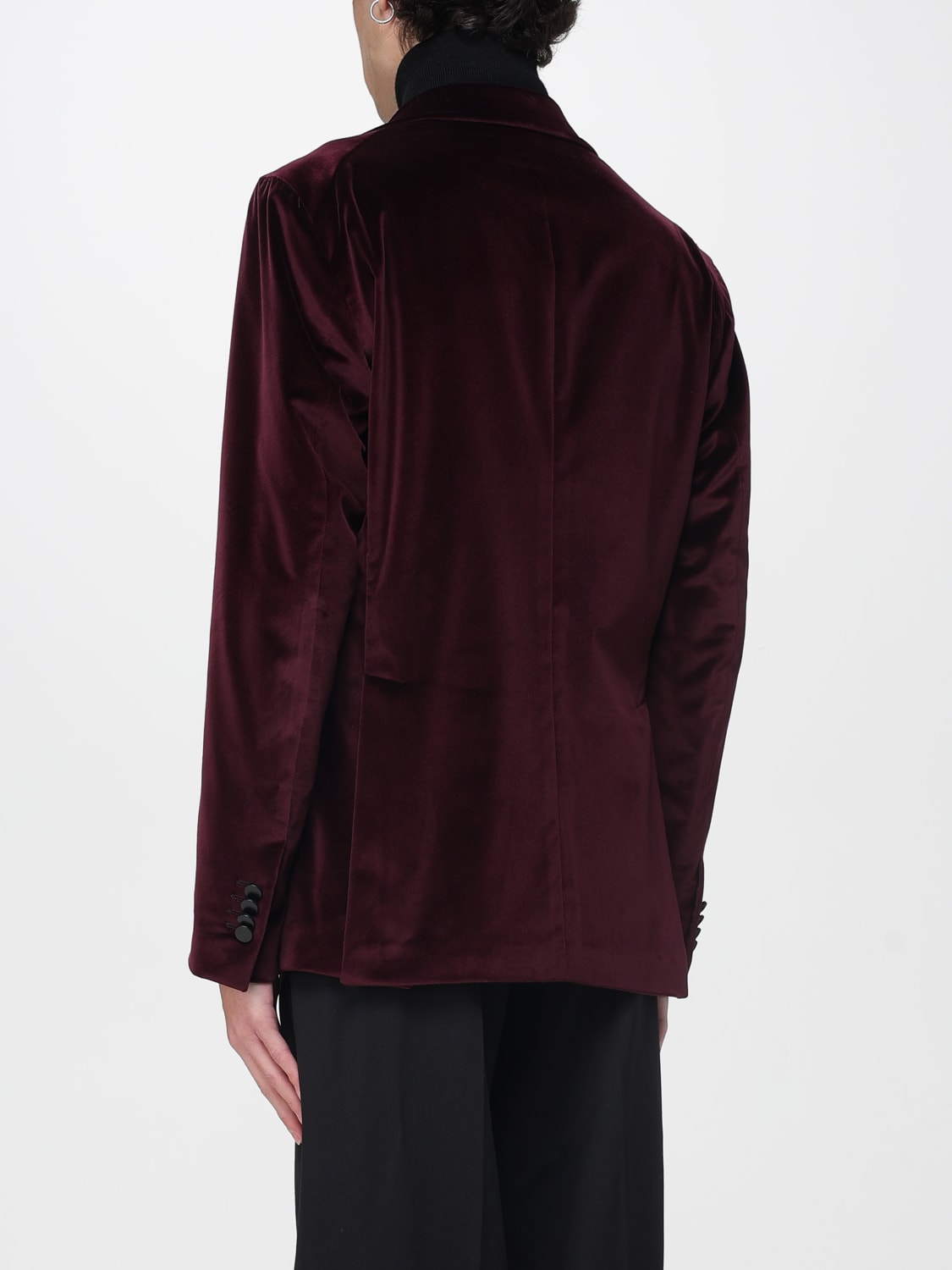 TAGLIATORE JACKET: Jacket men Tagliatore, Burgundy - Img 2