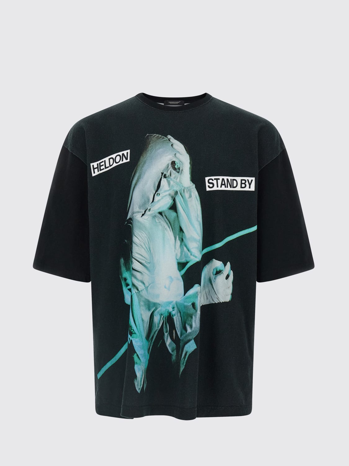 UNDERCOVER T-SHIRT: T-shirt men Undercover, Black - Img 1