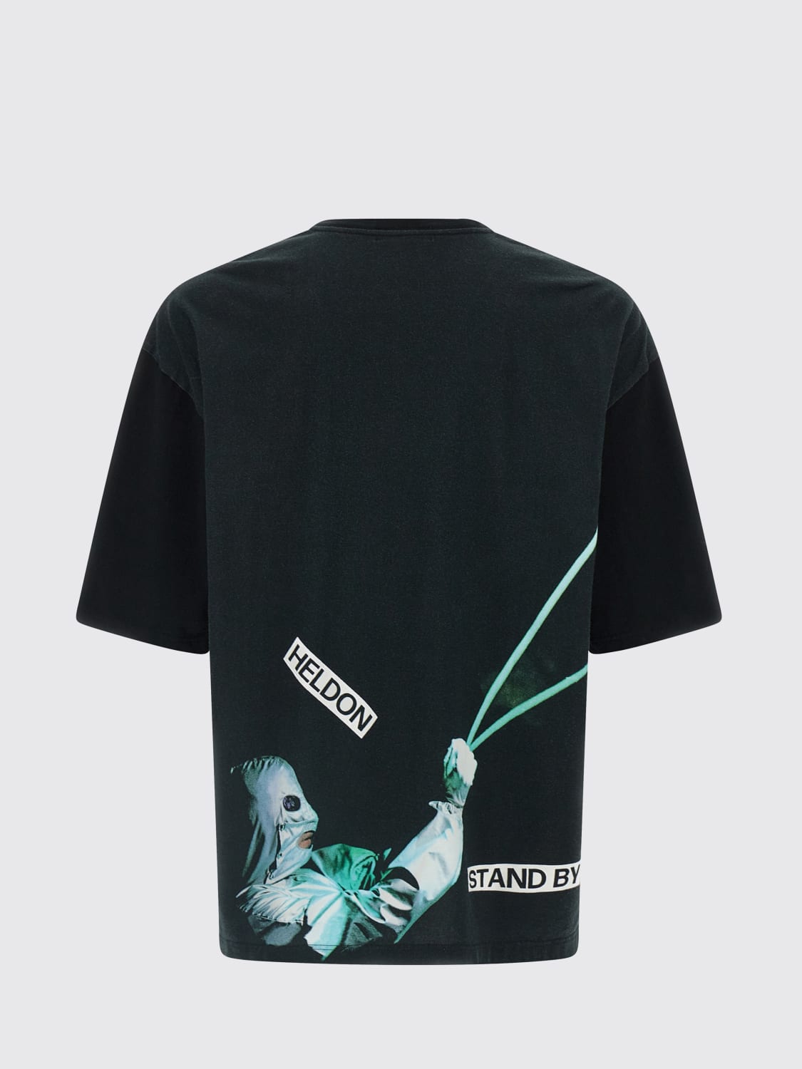 UNDERCOVER T-SHIRT: T-shirt men Undercover, Black - Img 2