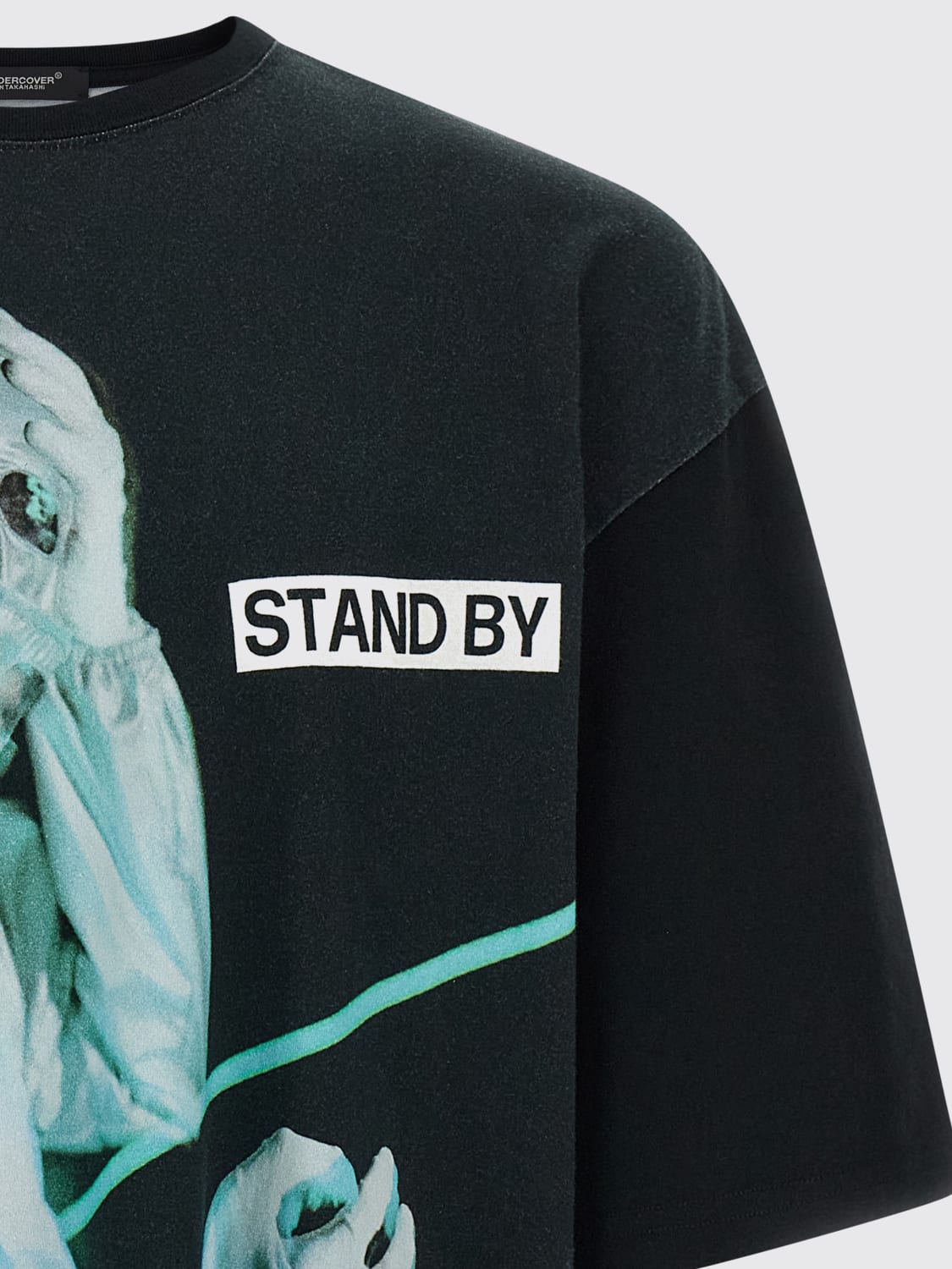 UNDERCOVER T-SHIRT: T-shirt men Undercover, Black - Img 3