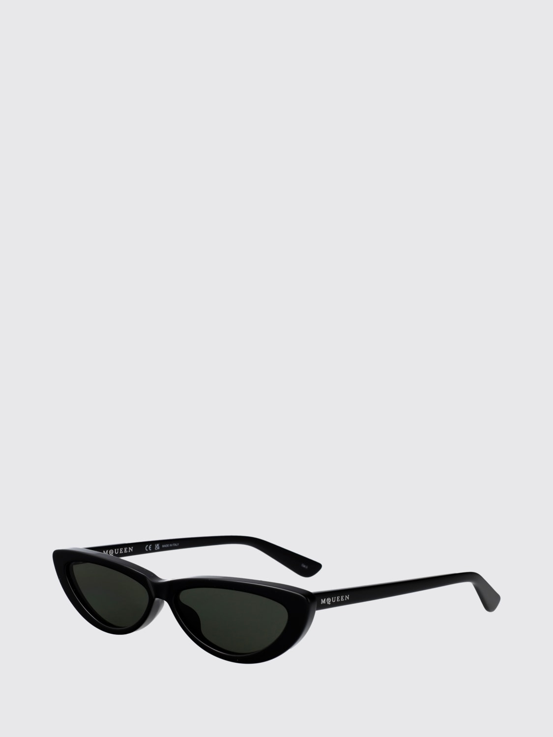 MCQUEEN GAFAS DE SOL: Gafas de sol mujer McQueen, Negro - Img 1