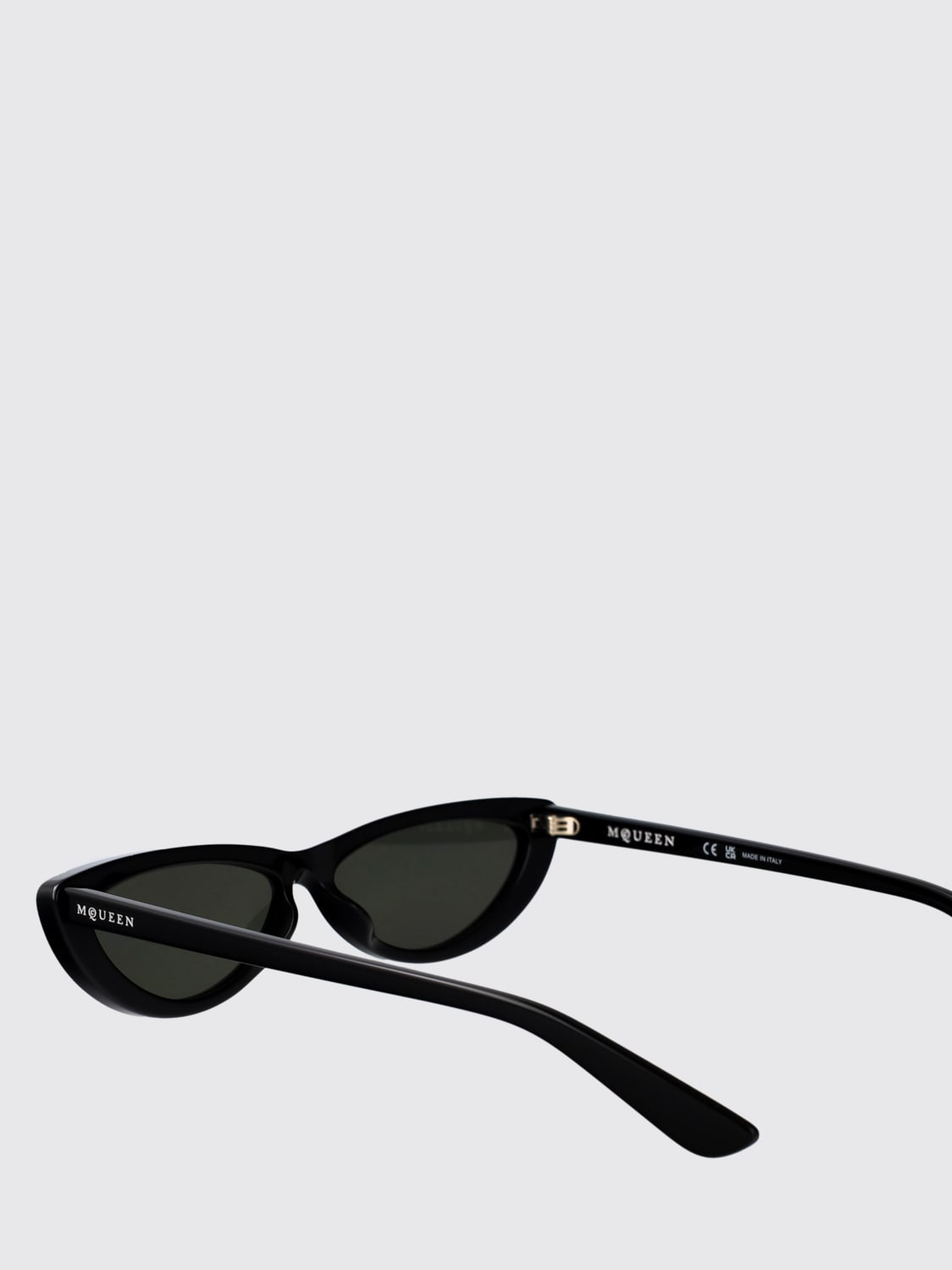 MCQUEEN GAFAS DE SOL: Gafas de sol mujer McQueen, Negro - Img 3