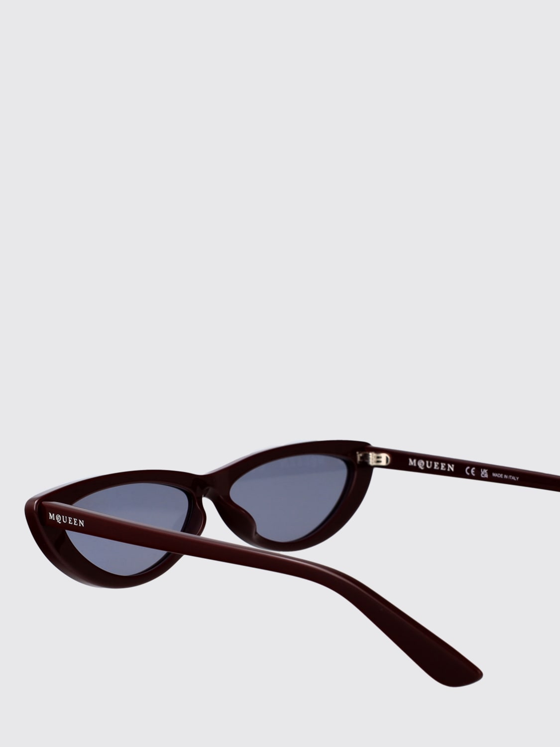 MCQUEEN SUNGLASSES: Sunglasses woman McQueen, Red - Img 3