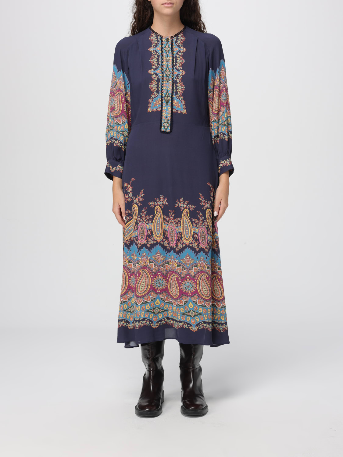 ETRO DRESS: Dress woman Etro, Blue - Img 1