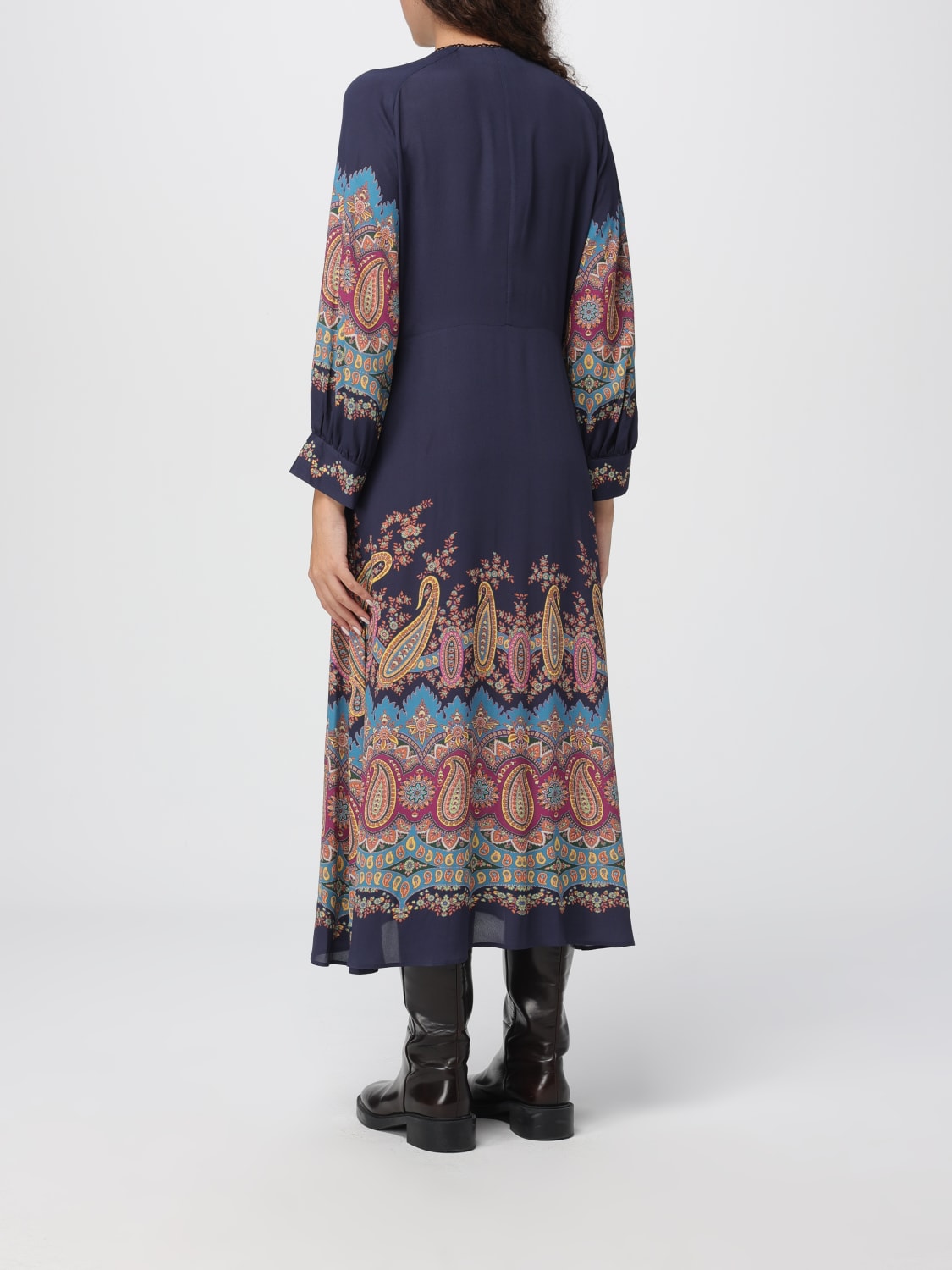 ETRO DRESS: Dress woman Etro, Blue - Img 2