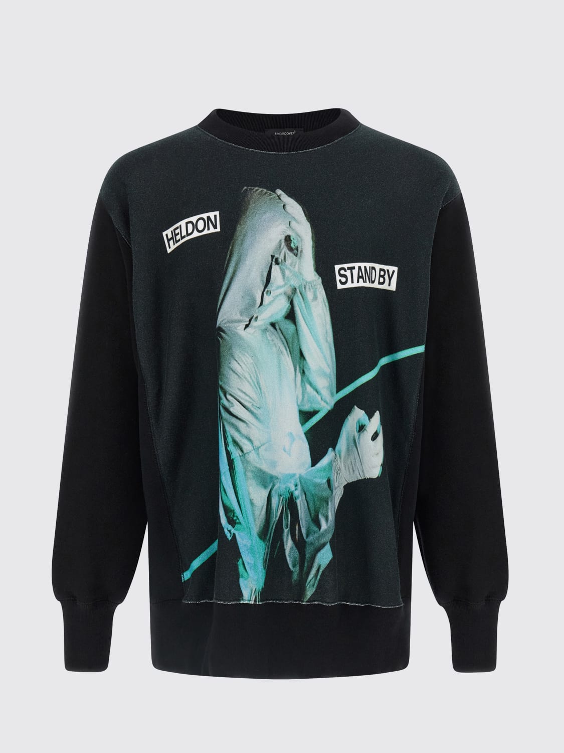 UNDERCOVER SWEATSHIRT: Sweatshirt men Undercover, Black - Img 1