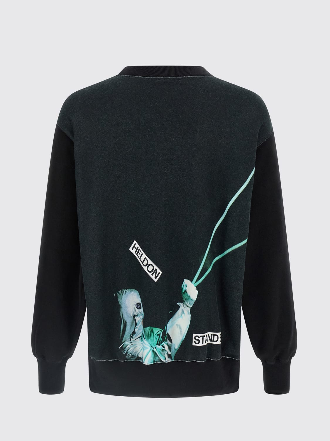 UNDERCOVER SWEATSHIRT: Sweatshirt men Undercover, Black - Img 2