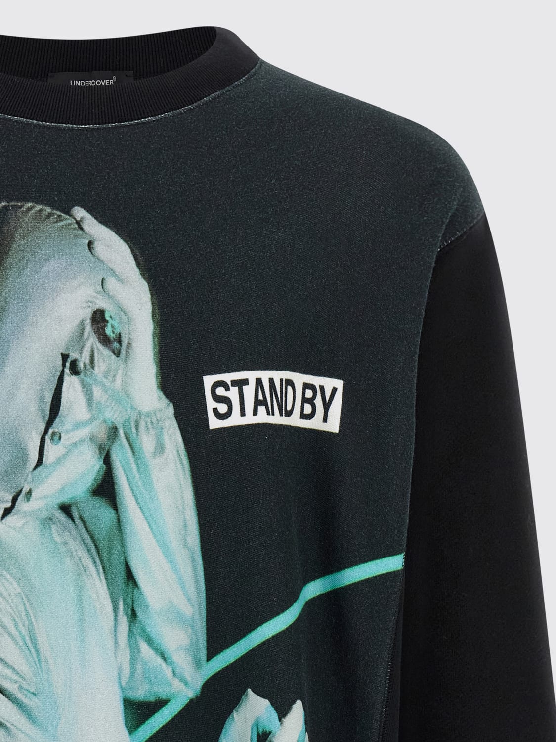 UNDERCOVER SWEATSHIRT: Sweatshirt men Undercover, Black - Img 3