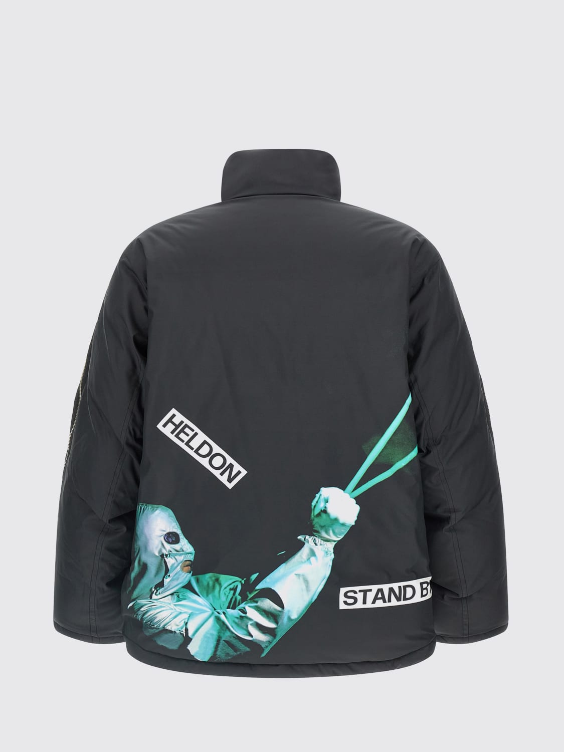 UNDERCOVER JACKET: Jacket men Undercover, Black - Img 2