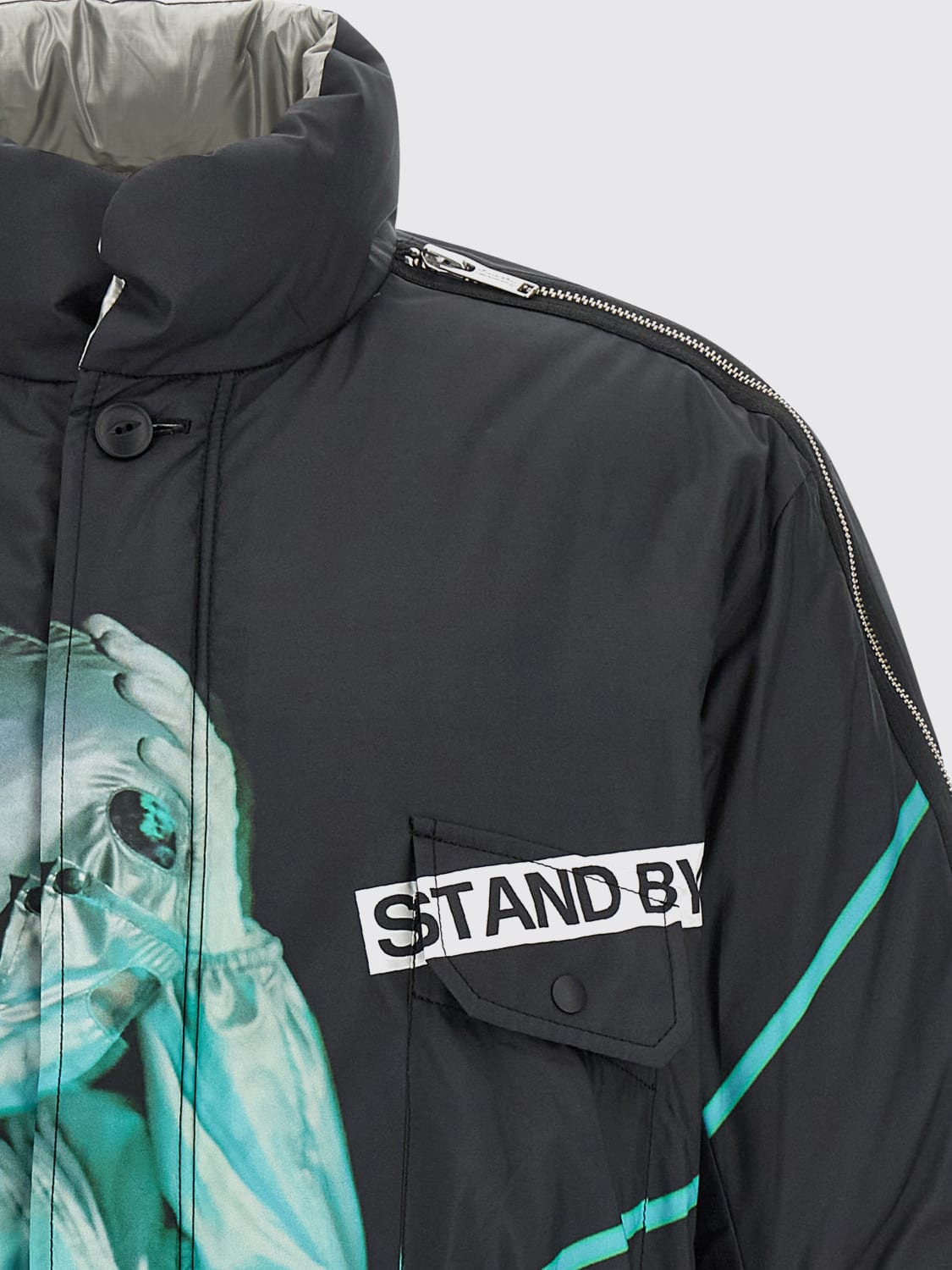 UNDERCOVER JACKET: Jacket men Undercover, Black - Img 3