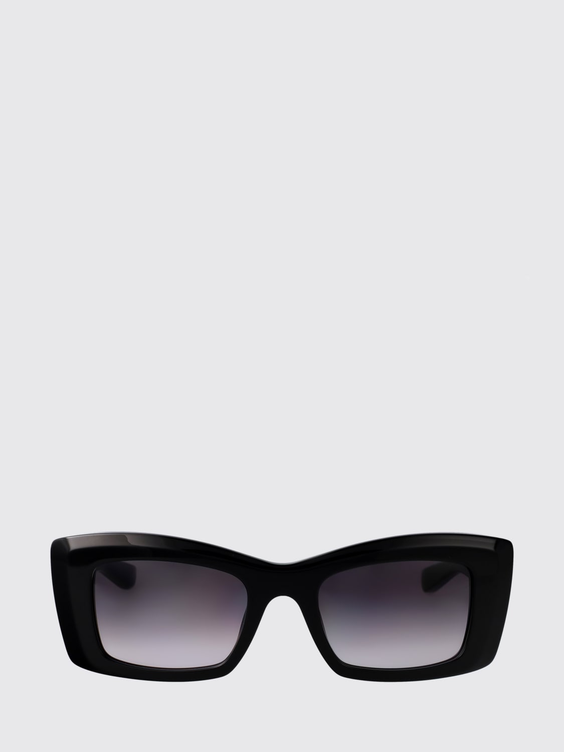 MCQUEEN SUNGLASSES: Sunglasses woman McQueen, Black - Img 2