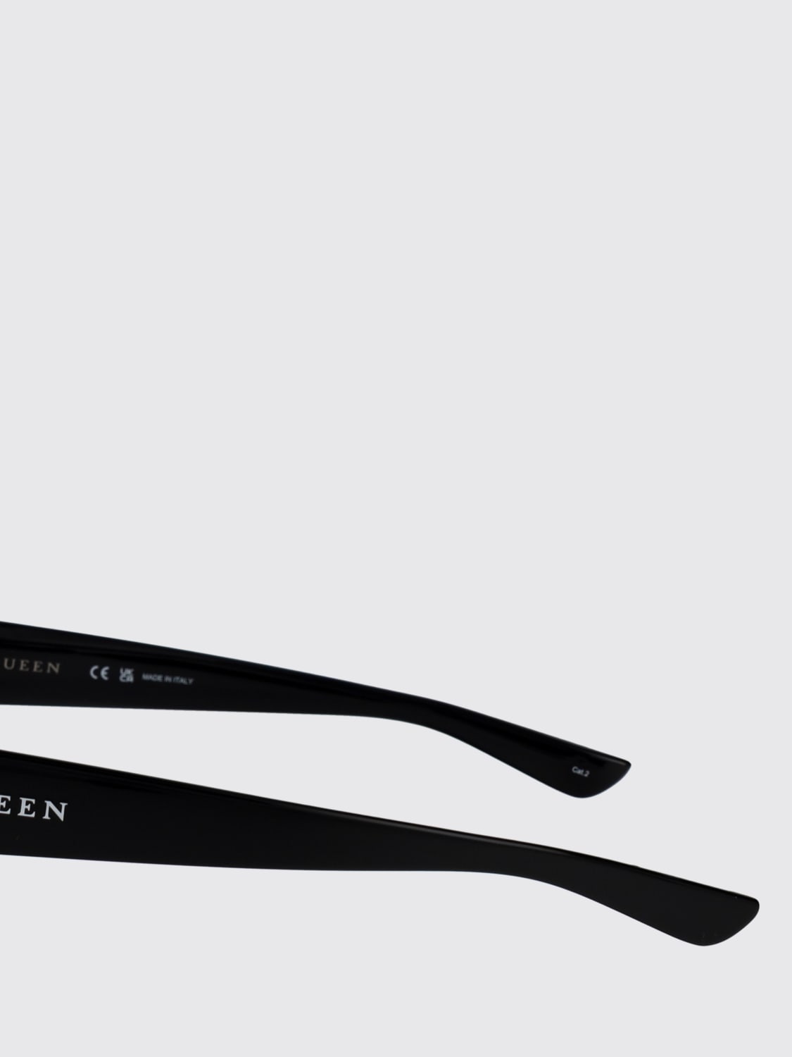 MCQUEEN SUNGLASSES: Sunglasses woman McQueen, Black - Img 4