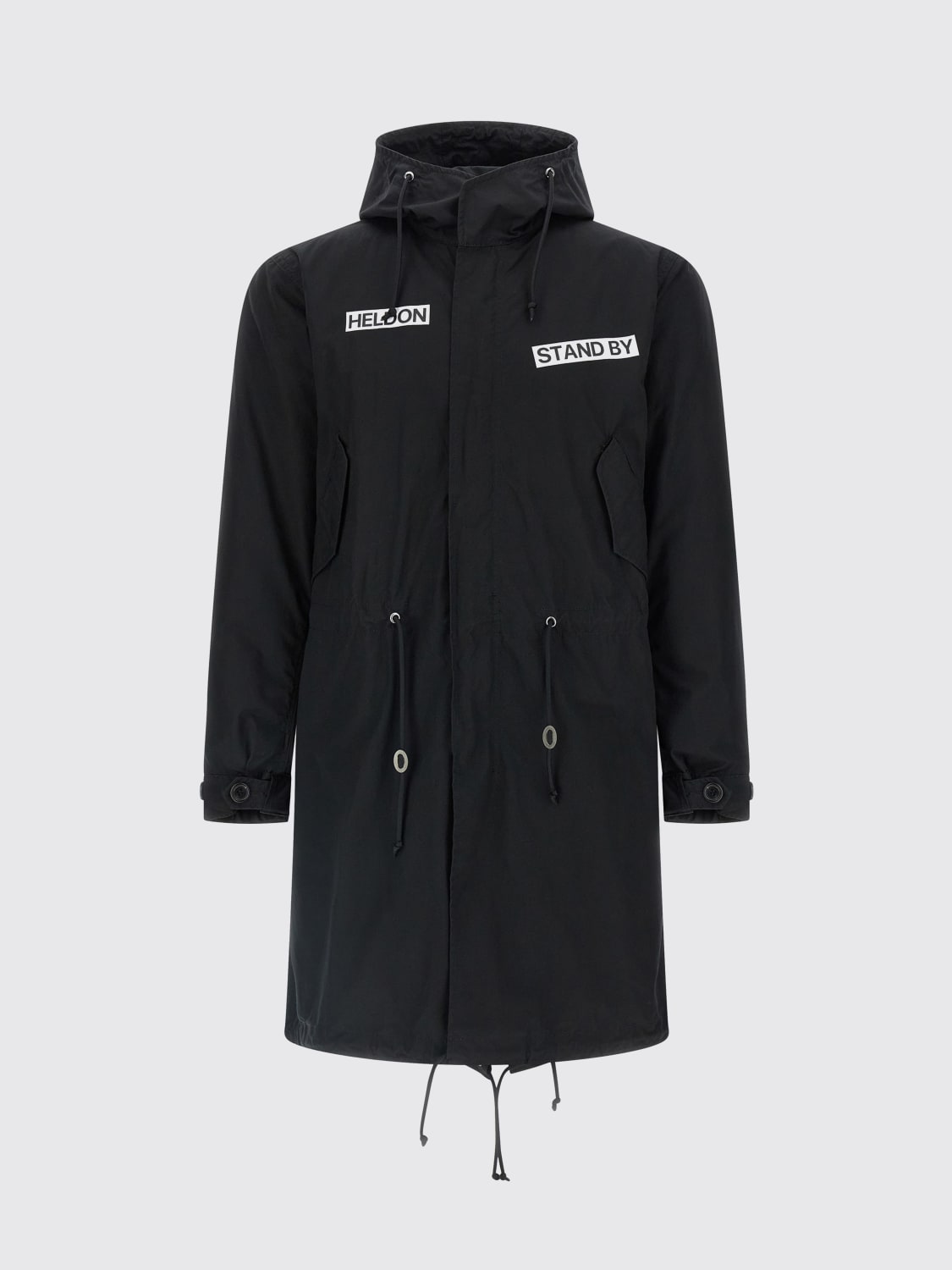 UNDERCOVER COAT: Jacket men Undercover, Black - Img 1