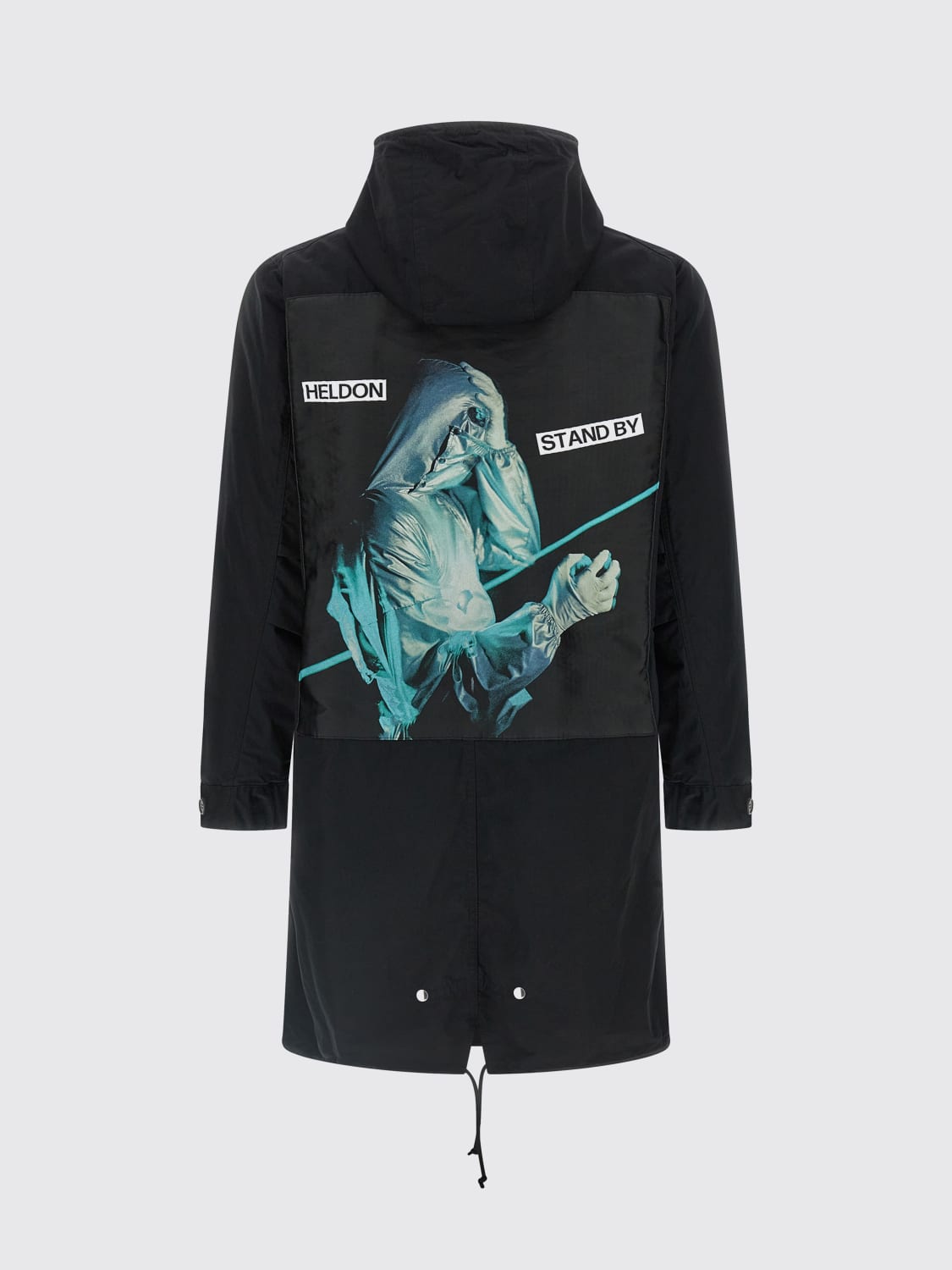 UNDERCOVER COAT: Jacket men Undercover, Black - Img 2