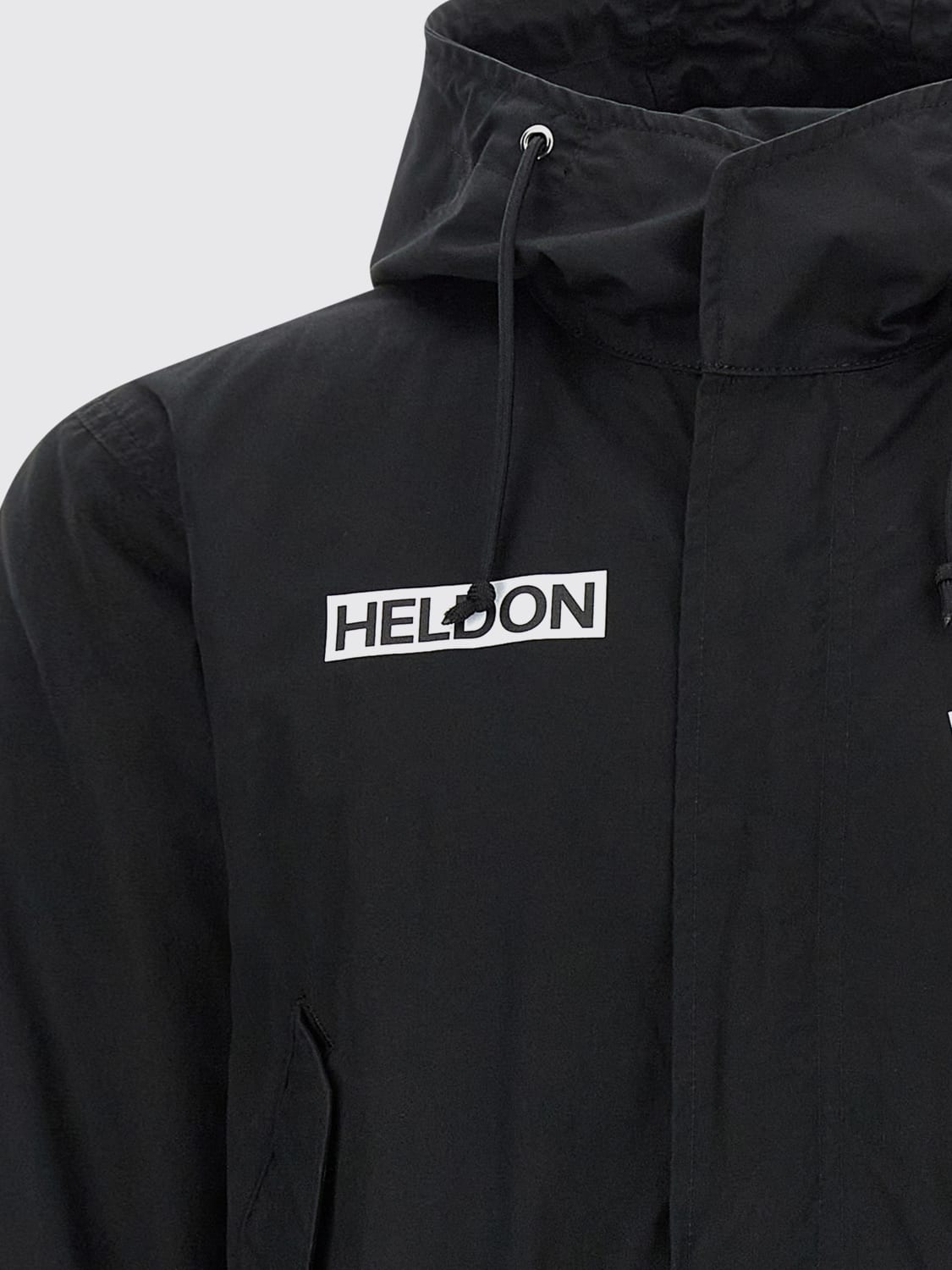 UNDERCOVER COAT: Jacket men Undercover, Black - Img 3