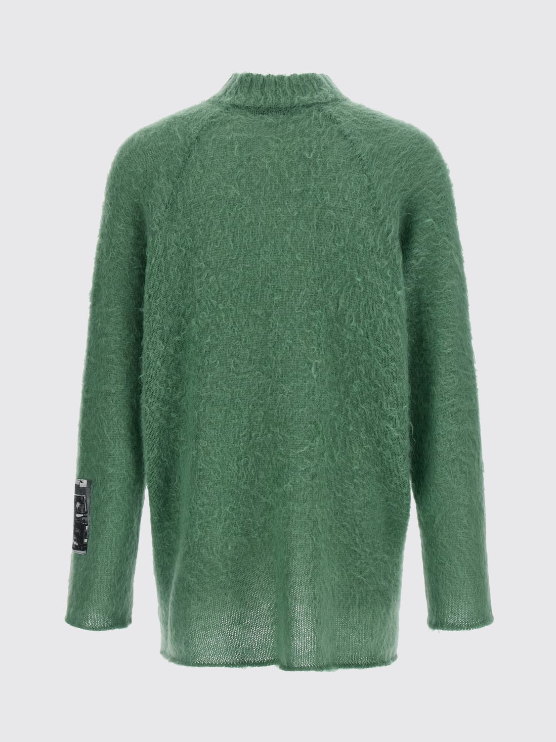 UNDERCOVER SWEATER: Cardigan men Undercover, Green - Img 2