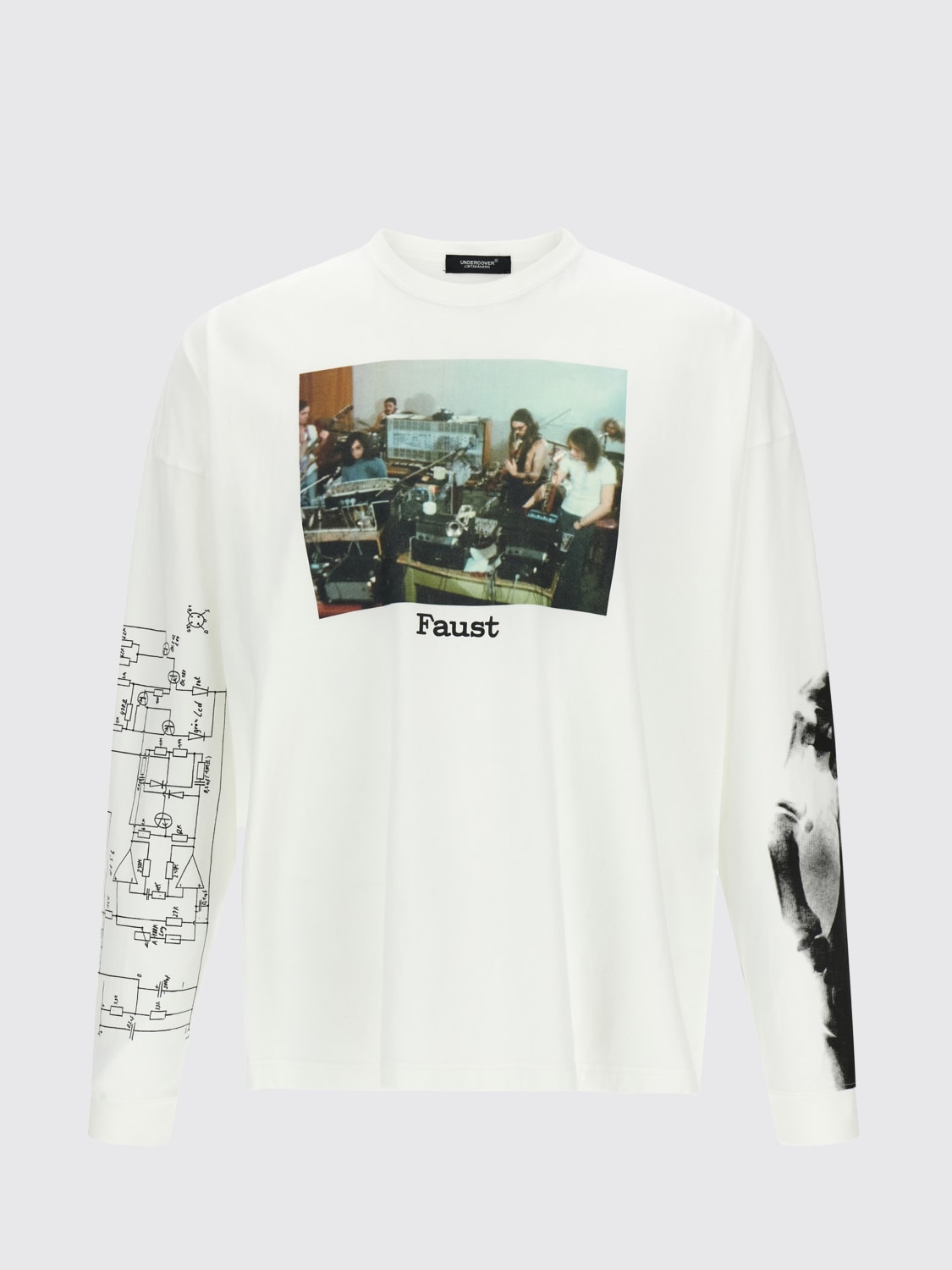 UNDERCOVER T-SHIRT: T-shirt men Undercover, White - Img 1